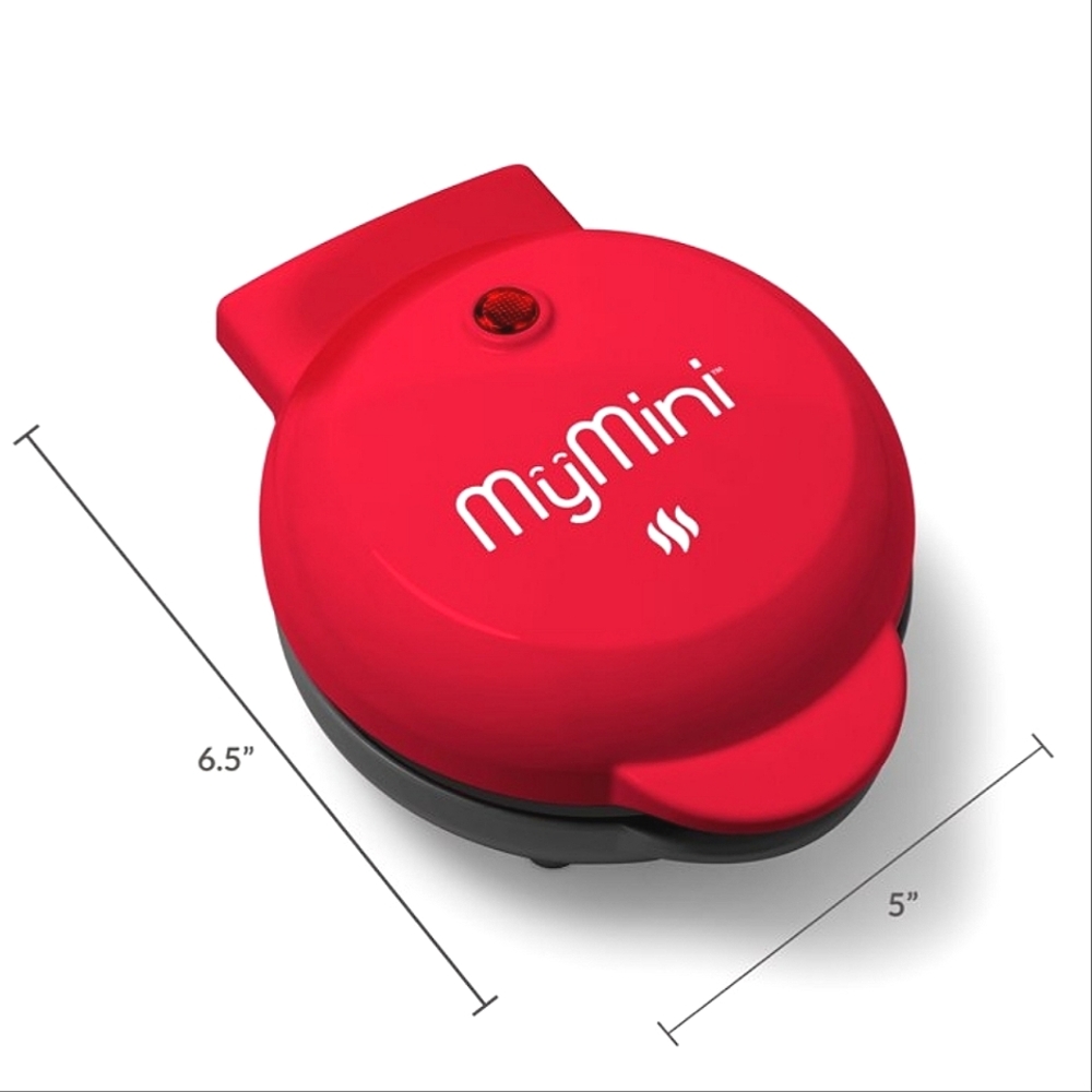 Mini griddle & waffle maker - Picture 2 of 13